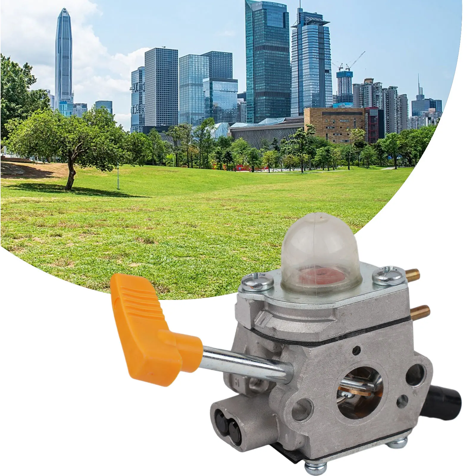 

Replacement Carburetor for Homelite HBL26BVN HBL26YBNC 26cc Trimmer Blower Robust Build and Excellent Performance