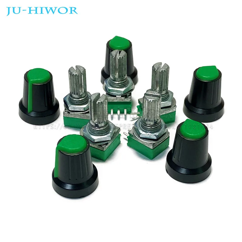 5Pcs RK097N 3Pin Sh… - image