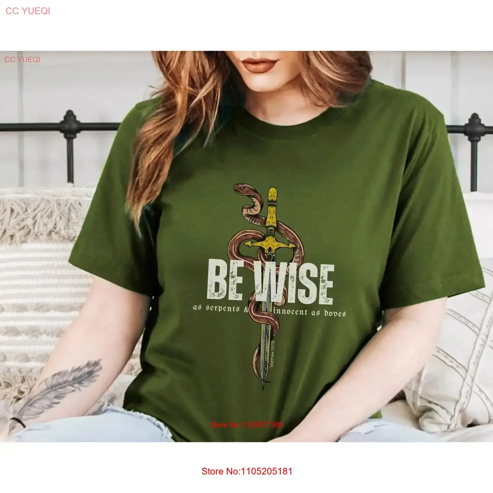 Biblical Wisdom T shirt for Women Scripture Christian Bible Verse Ladies Student Baptism Friend vintage Washed Slightly