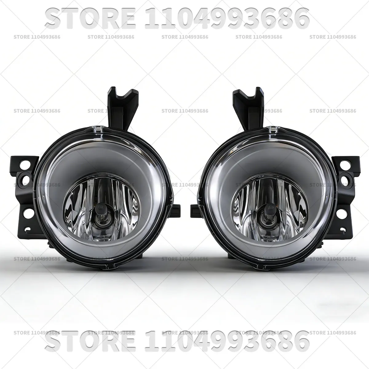 For Porsche 2008 2009 2010 Cayenne GTS S Turbo S (9PA 957) FOG LAMP ASSEMBLY OEM 95563116501 95563116601 95563116500 95563116600 view 6