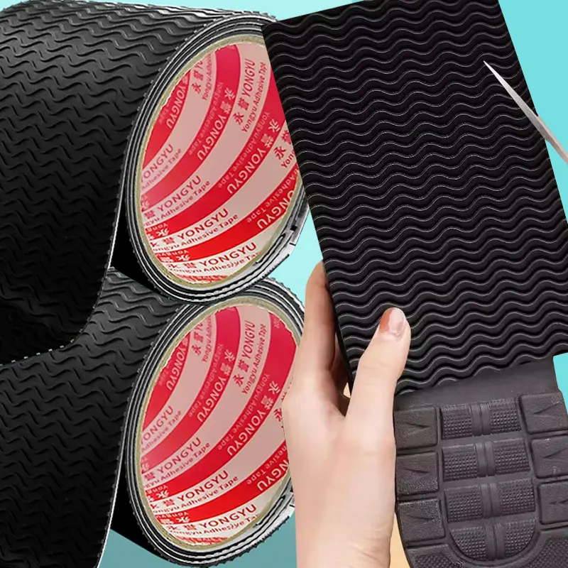 

Wear-Resistant Non-Slip Shoes Mat Self-Adhesive Forefoot High Heels Sticker High Heel Sole Protector Rubber Pads