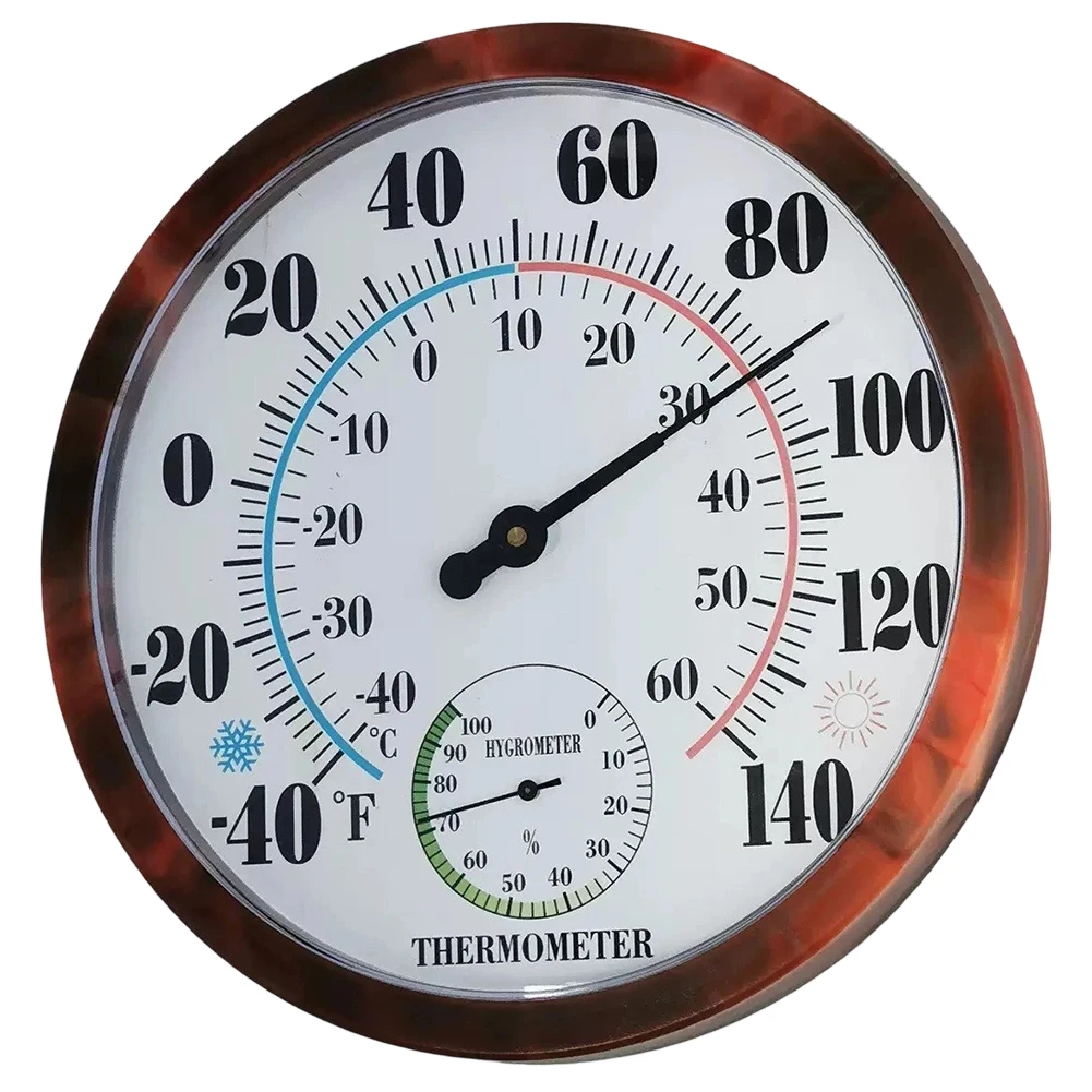 2 In 1 Thermometer Home Thermo-Hygrometer Temperature Humidity Meter Measurement Humidity Thermometer Power Tool Accessories