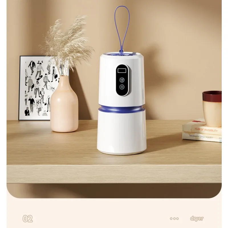 Foldable Portable Clothes Dryer, Compact Garment Drying Device for Home Dorm and Travel Use