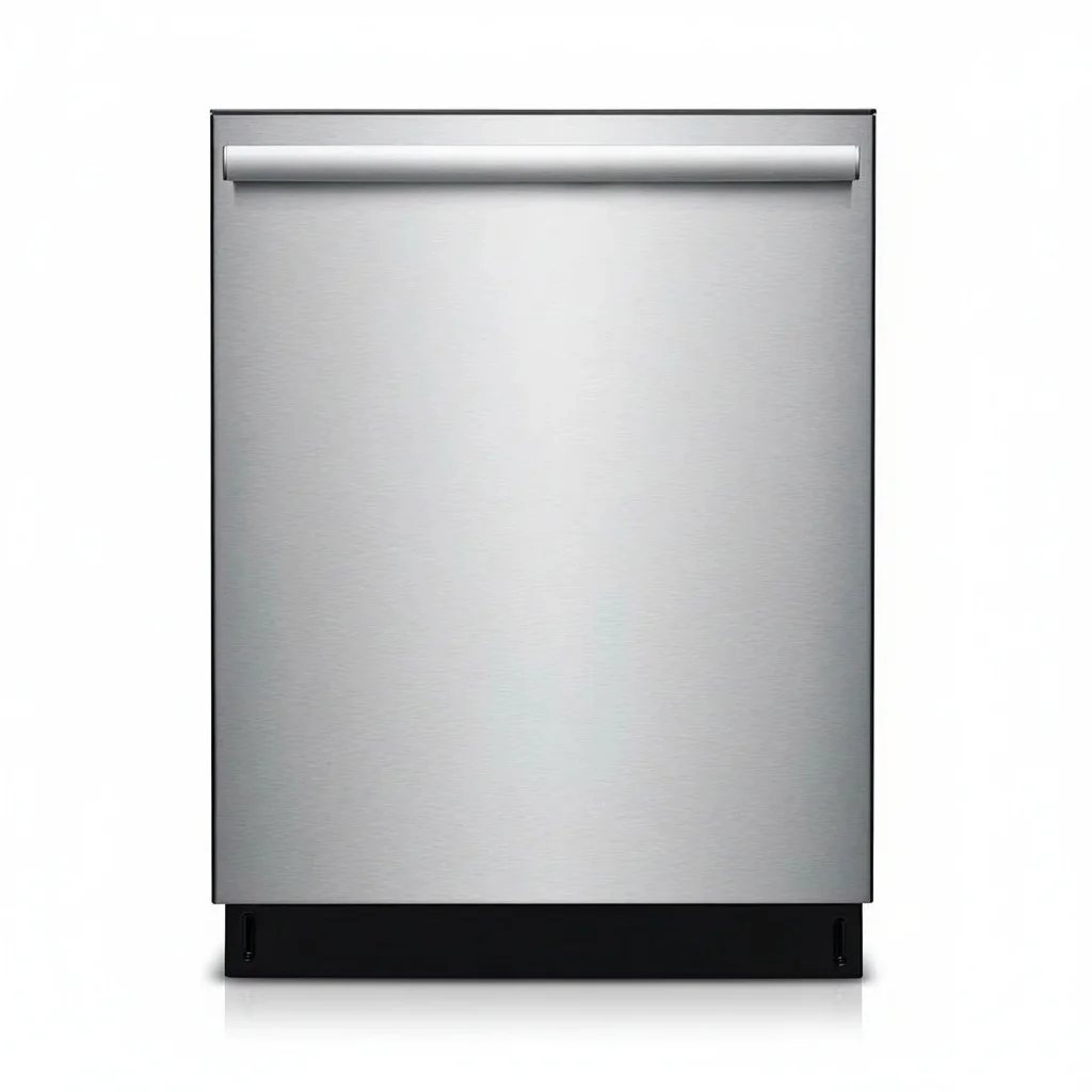 14 Set Dishwasher, Stainless Steel Built-In Dishwasher with Touch Control, Automatic Multifunctional Home Appliance for Kitchen