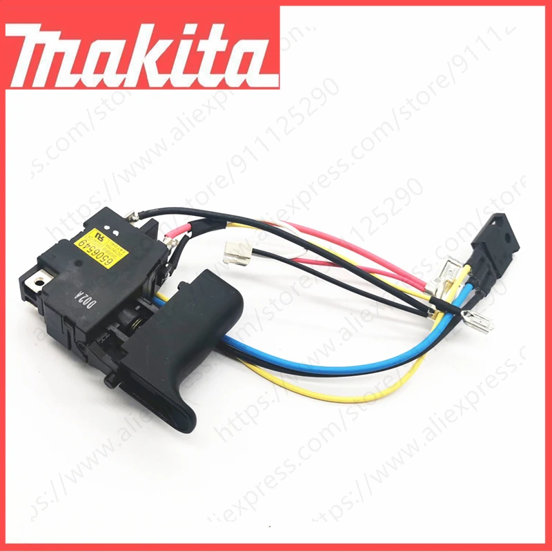 UNITÉ DE COMMUTATION POUR MAKITA HR202D BHR202RFE DHR202 BHR202 DHR202RME DHR202Z DHR202RMJ DHR202RM1J BHR202Z BHR202RFE3 638883-4 6506549