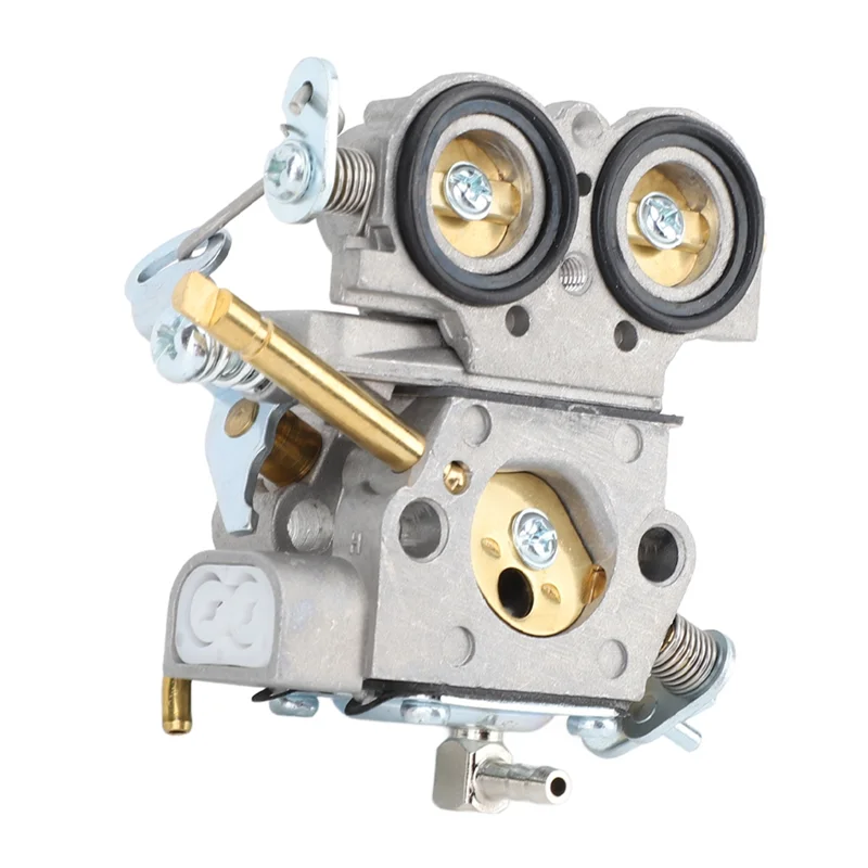 

AT43-Grass Trimmer Carburetor High Performance Aluminum Mower Carburetor For 586346601 253 253R 553RS Grass Mower Carburetor