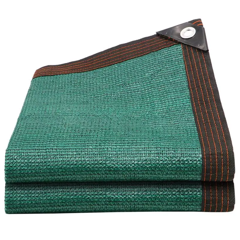 PZHI-For Garden Plant Shade Sail HDPE Dark Green Protection For Gazebo, Balcony And Shed Privacy 2X 5M
