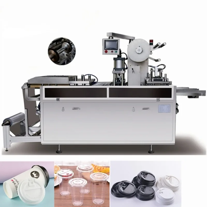 Automatic Cup PS PET Lid Making Machine Low Price Disposable Plastic Food Container Product Type PS Plate Making Machine
