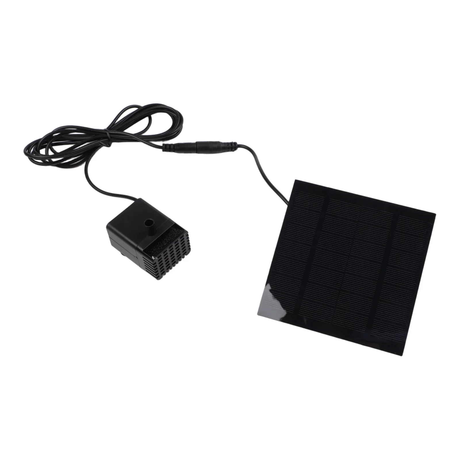 Bird Bath Fountain Solar Fountain Pump Bird Bathing Solar Powered Brushless Motor Quick Start 3s 1.5W Solar Panel