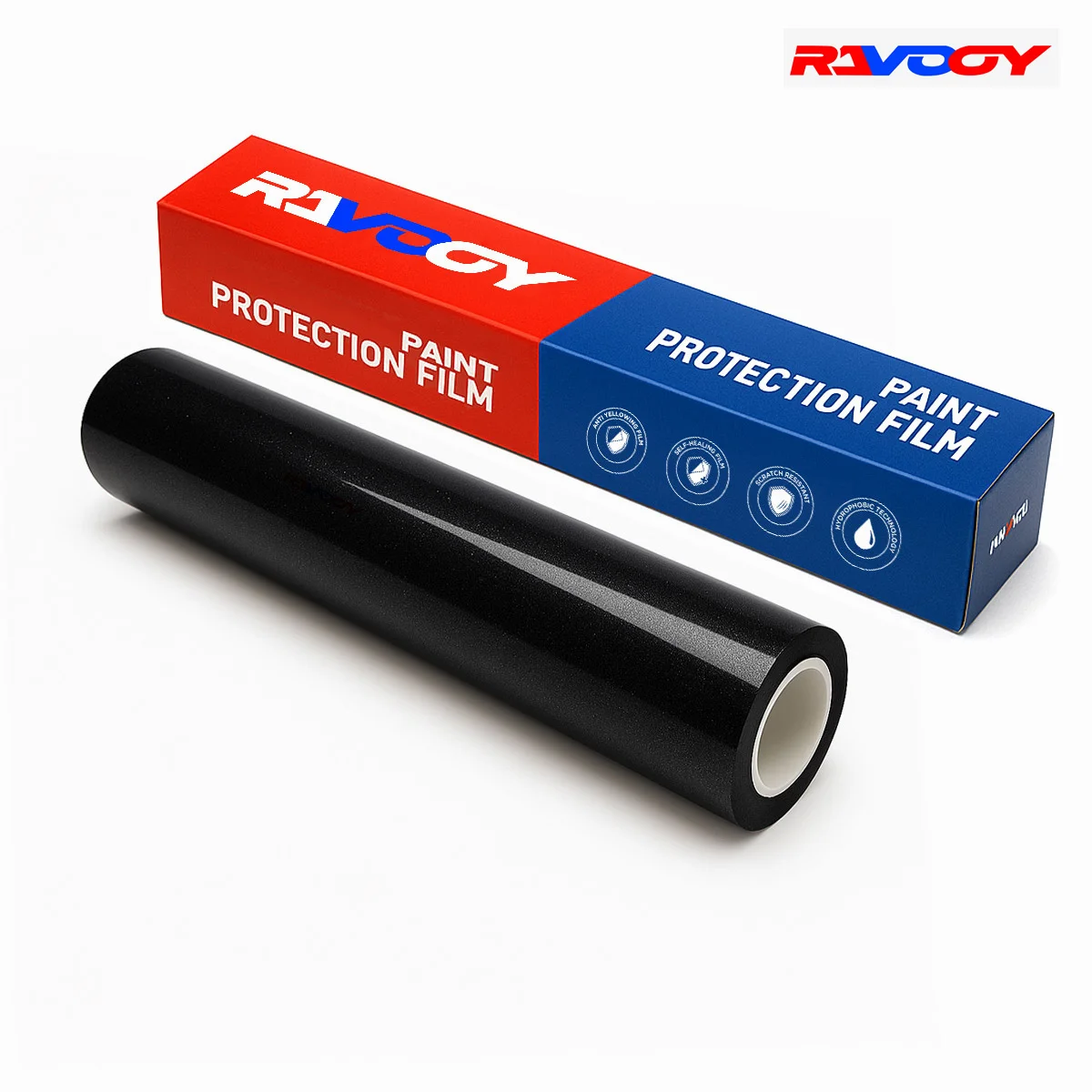 

Glossy Pearl Black Color PPF TPU Paint Protection Film Car Wrap Invisible Car Wrap Scratch Resistant Anti-Yellowing Hydrophobic