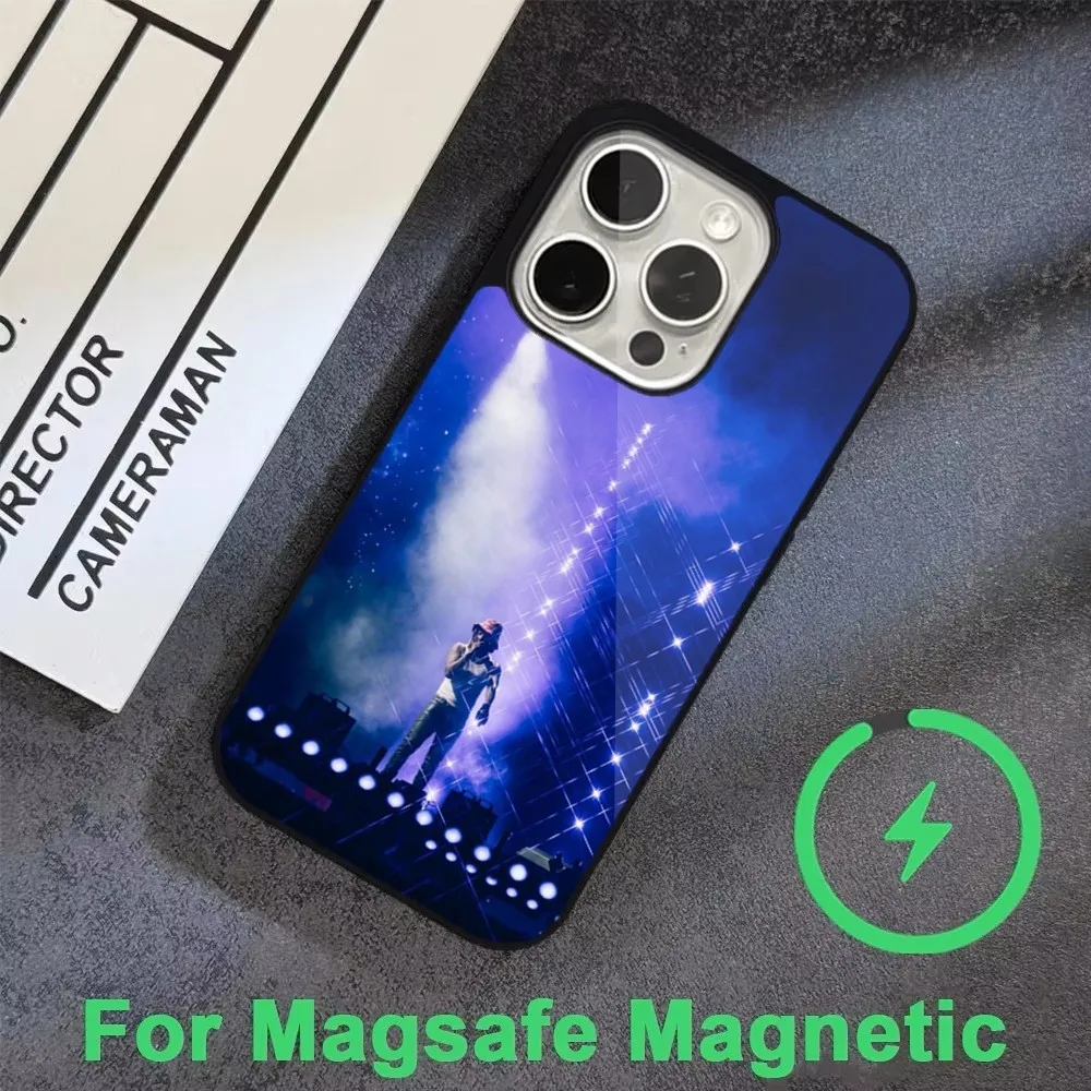 F-Future H-Hendrix Phone Case  For iPhone 16,15,14,13,12,11,Pro,Max,Plus,Mini, Magsafe,Magnetic Wireless Charging Case