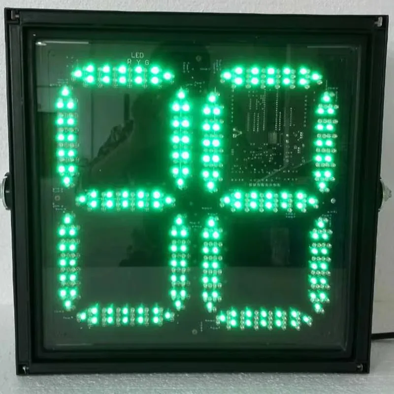 400mm 2 Digits Led Countdown Timer Traffic signal Light