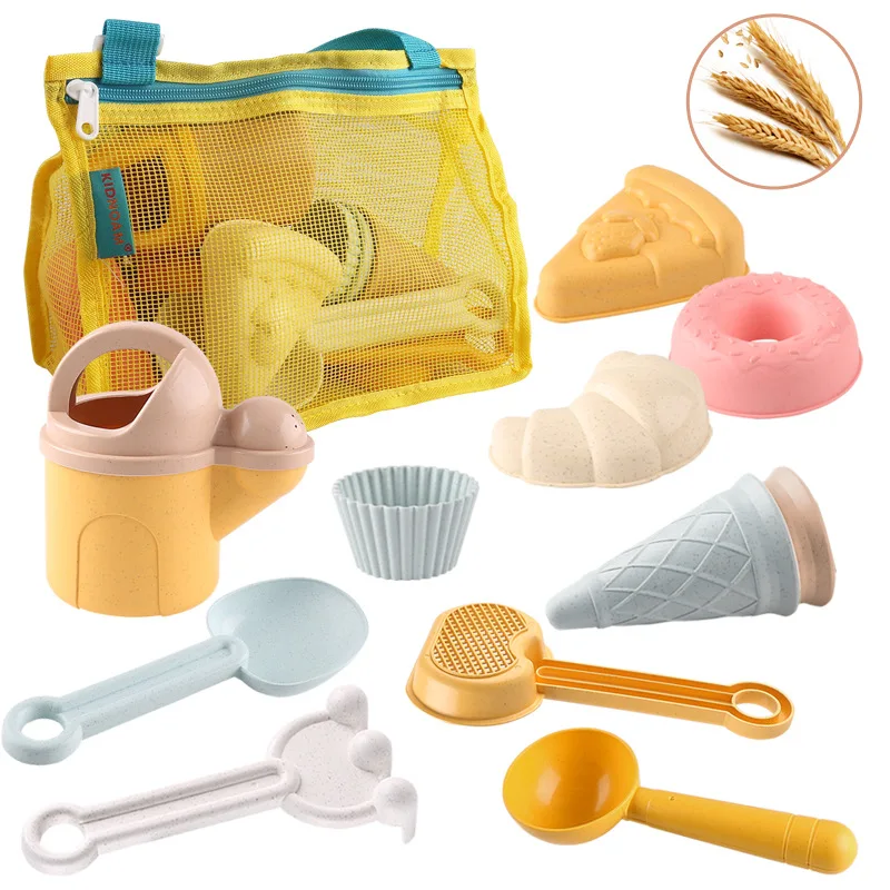 Sand Digging toys Watering and Planting Tools Outdoor Toys Crossbody Bag Set Garden Outdoor Toys Children's Beach Toys Set