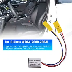 Per Mercedes classe C W203 (2000-2004) Bypass sede occupazione Mat sensore emulatore Bypass emulatore seggiolino auto