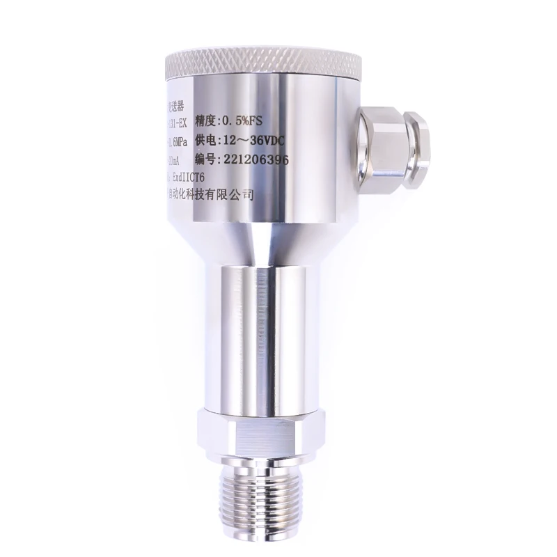 AOSHENG Low Cost 0-10bar Ip67 Explosion-proof G1/2'' Male Oil Pressure Sensor For Truck