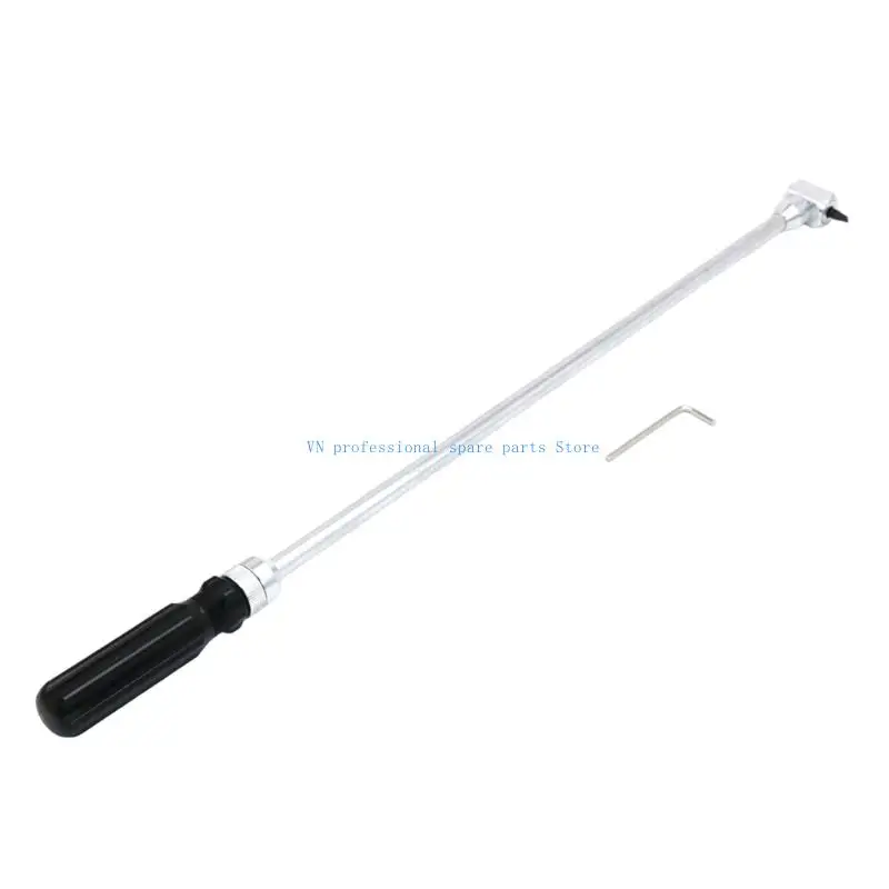 

41XA Motorcycle Maintenance Tool 18.9Inch 90 Degree Angled Screwdriver For Carburetor Air Screw Adjustment
