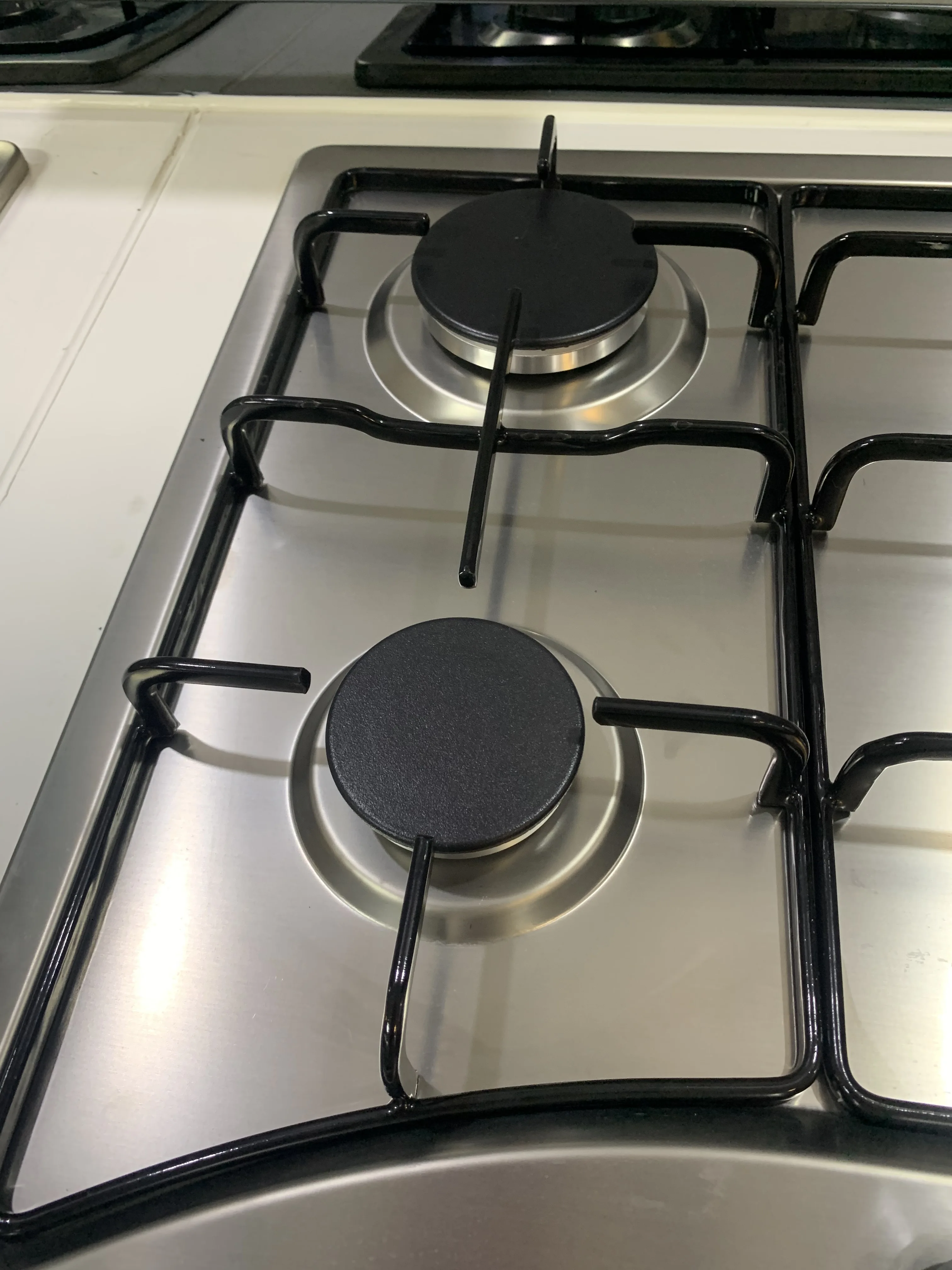 2025 Premium 4-Burner Built-in Gas Hob - Outdoor & Hotel Use