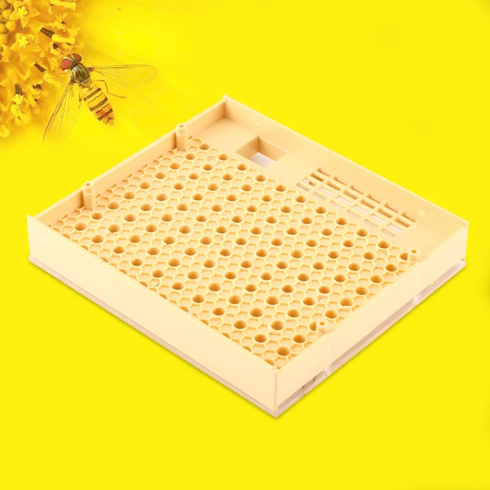 110 Cell Cups Queen Rearing Kit Hair Roller Design Plastic Material Cell Bar Frame Apiculture Grade Beginner Friendly