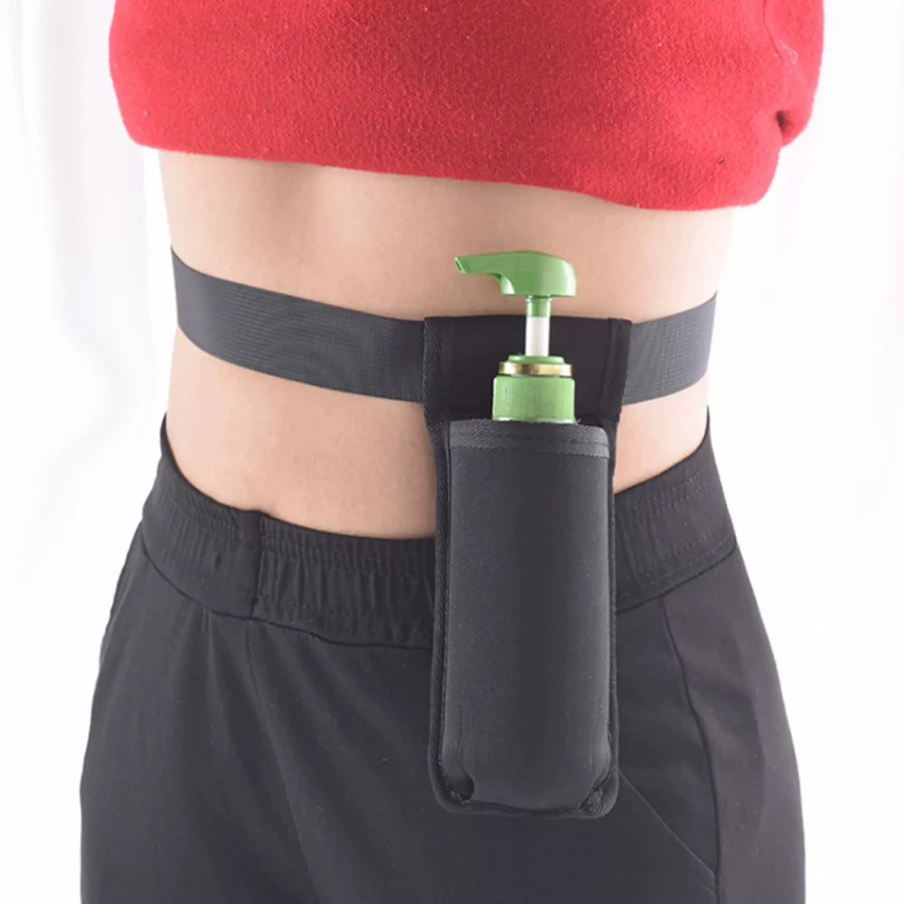 

Регулируемая поясная сумка с эфирным маслом, кобура для физиотерапевта, сумка для инструментов, массажный лосьон, подвесная сумка для хранения бутылок, ткань Оксфорд