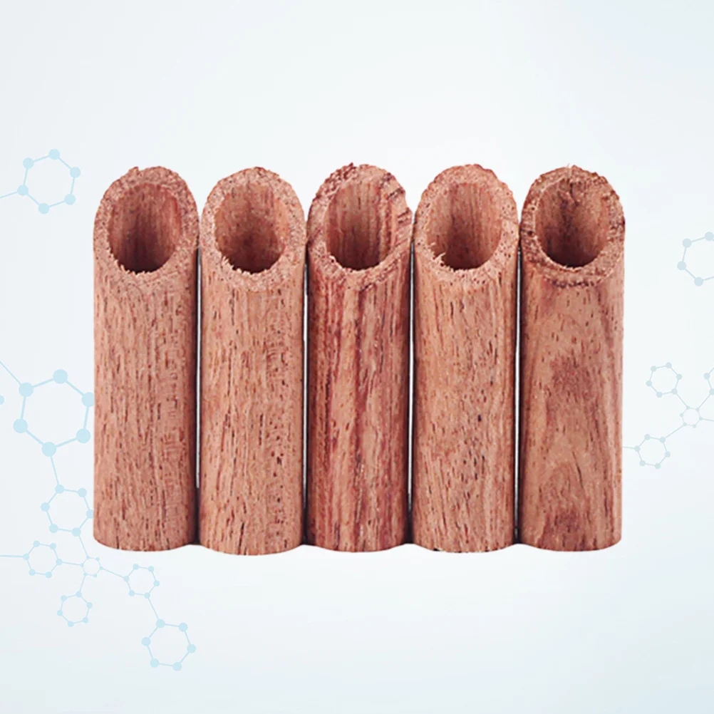 5 قطعة أنبوب قضيب تروس خشبي للجيتار الكهربائي يناسب نماذج غطاء حامي الرقبة أذن البحر غطاء قضيب تروس ملحقات الجيتار #6