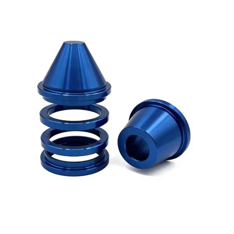 

Precision Anodized Custom Aluminum OEM Metal Parts CNC Manufacturer Complex Milling Turning Machining Service Parts