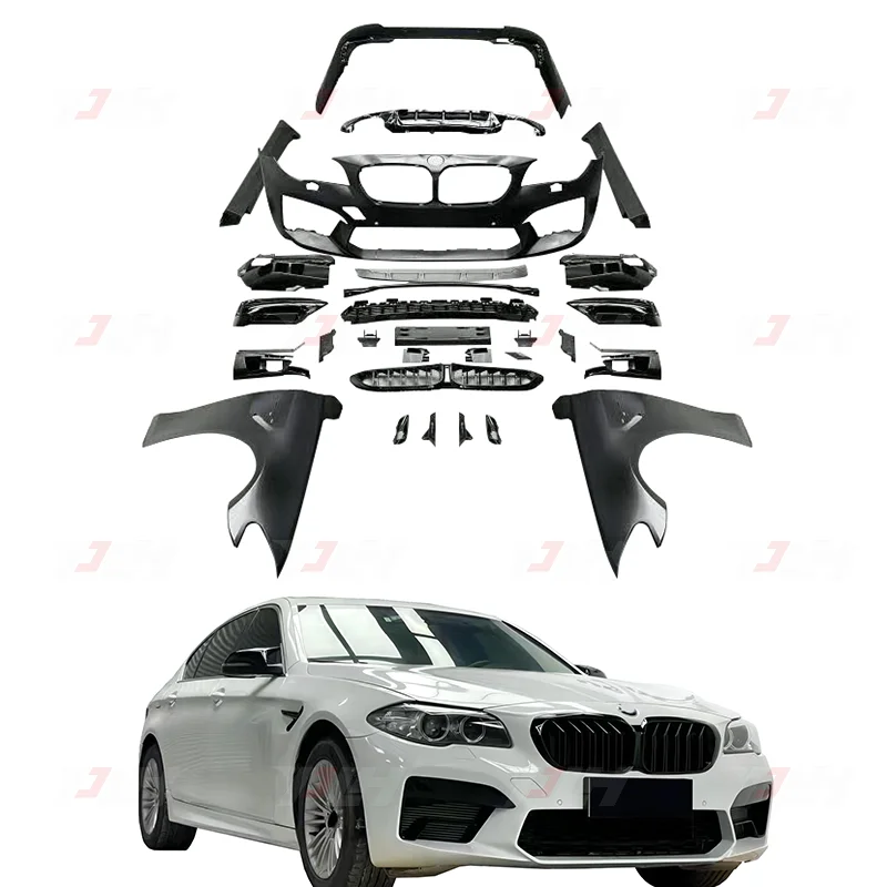 

XDSF10 F18 Upgrade To 2021 G30 G38 M5 Style Bodykit Body Kit Sets For 5 Series F10 F18 Car Parts 2011-2017