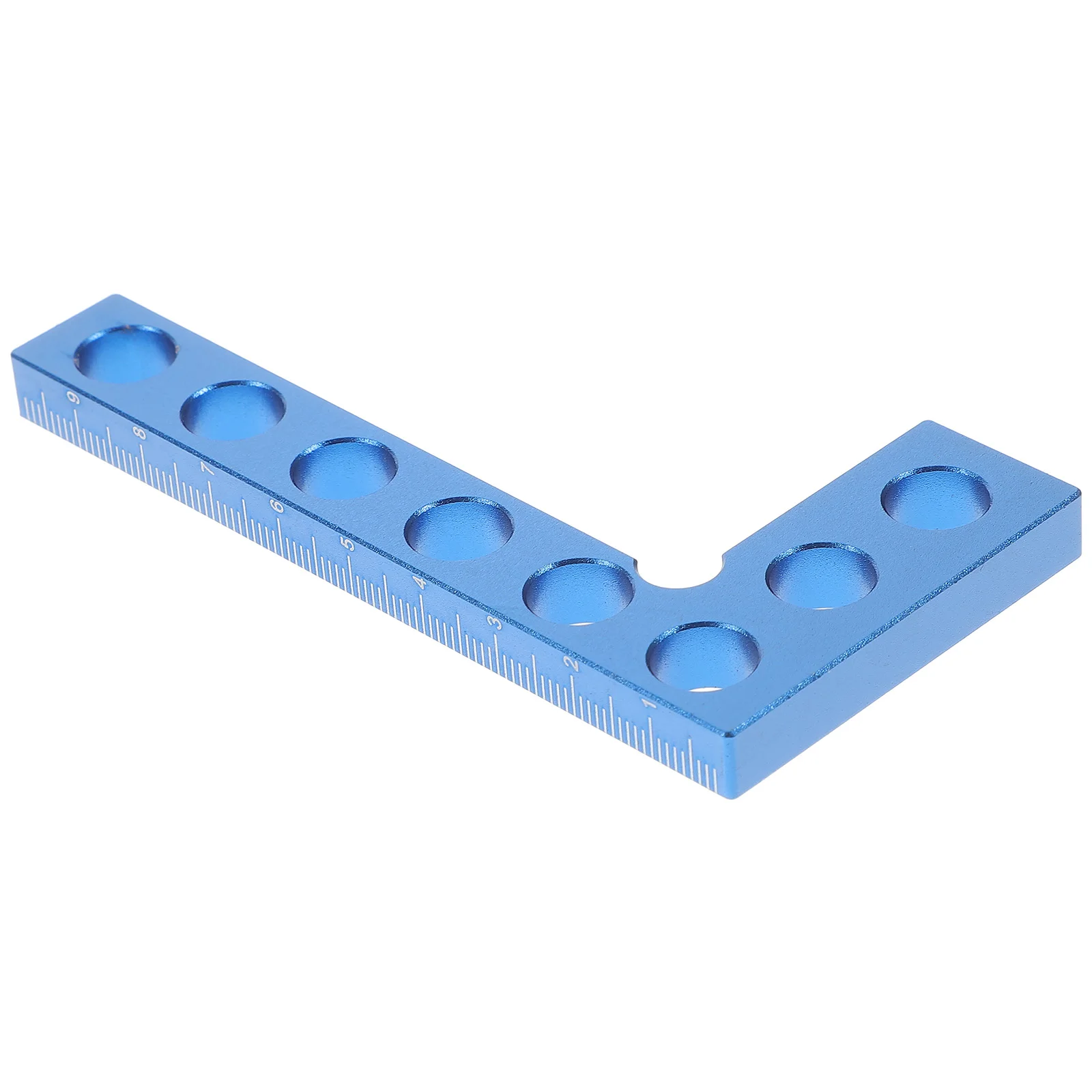 

Aluminum Alloy L Shaped Woodworking Measuring Framing Durable Lightweight Right Angle Ruler Metal Carpenter Square Machinist
