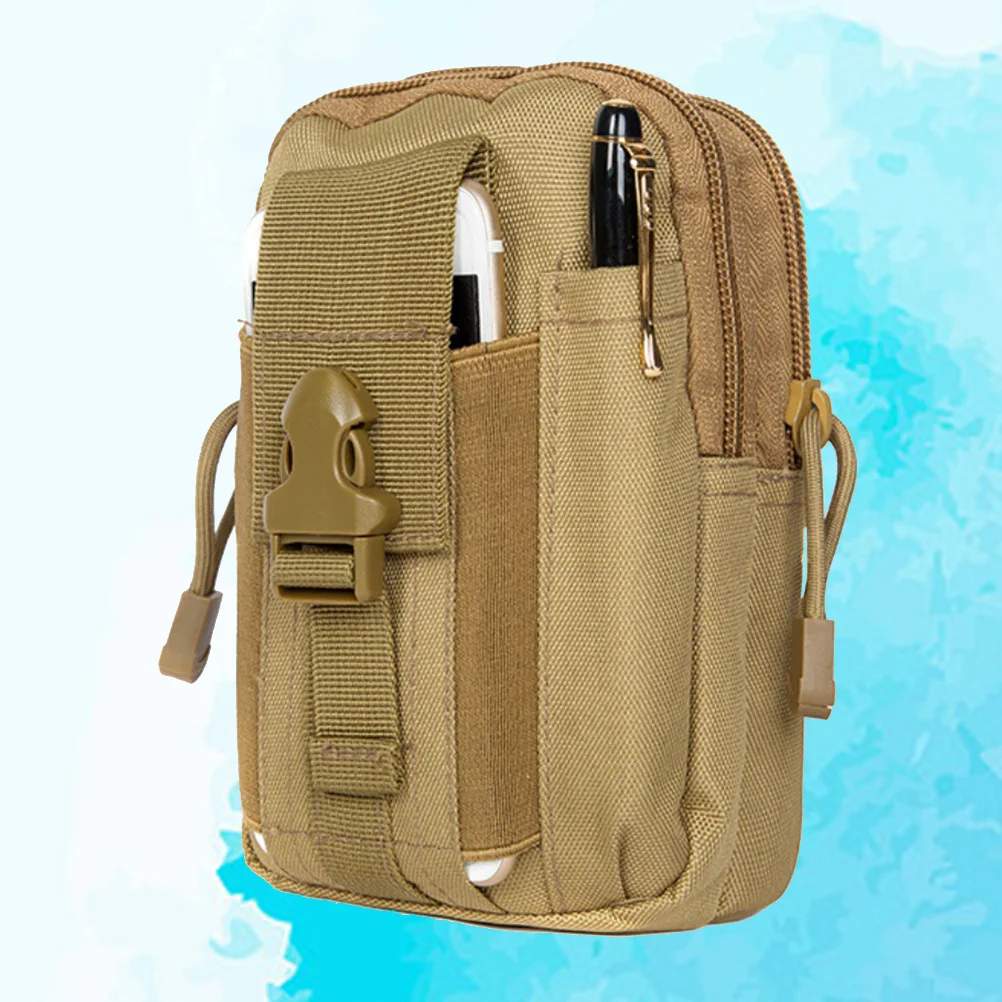 

Waterproof Exercise Waist Pack Spacious Compartments Quick Access Storage Portable Lightweight Bag for Sports Travel Daily Use