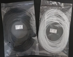 10M 3mm New Spiral Wrap Sleeving Tube Flame Retardant Cable Protective Sleeve Band Winding Pipe Wire Sleeves
