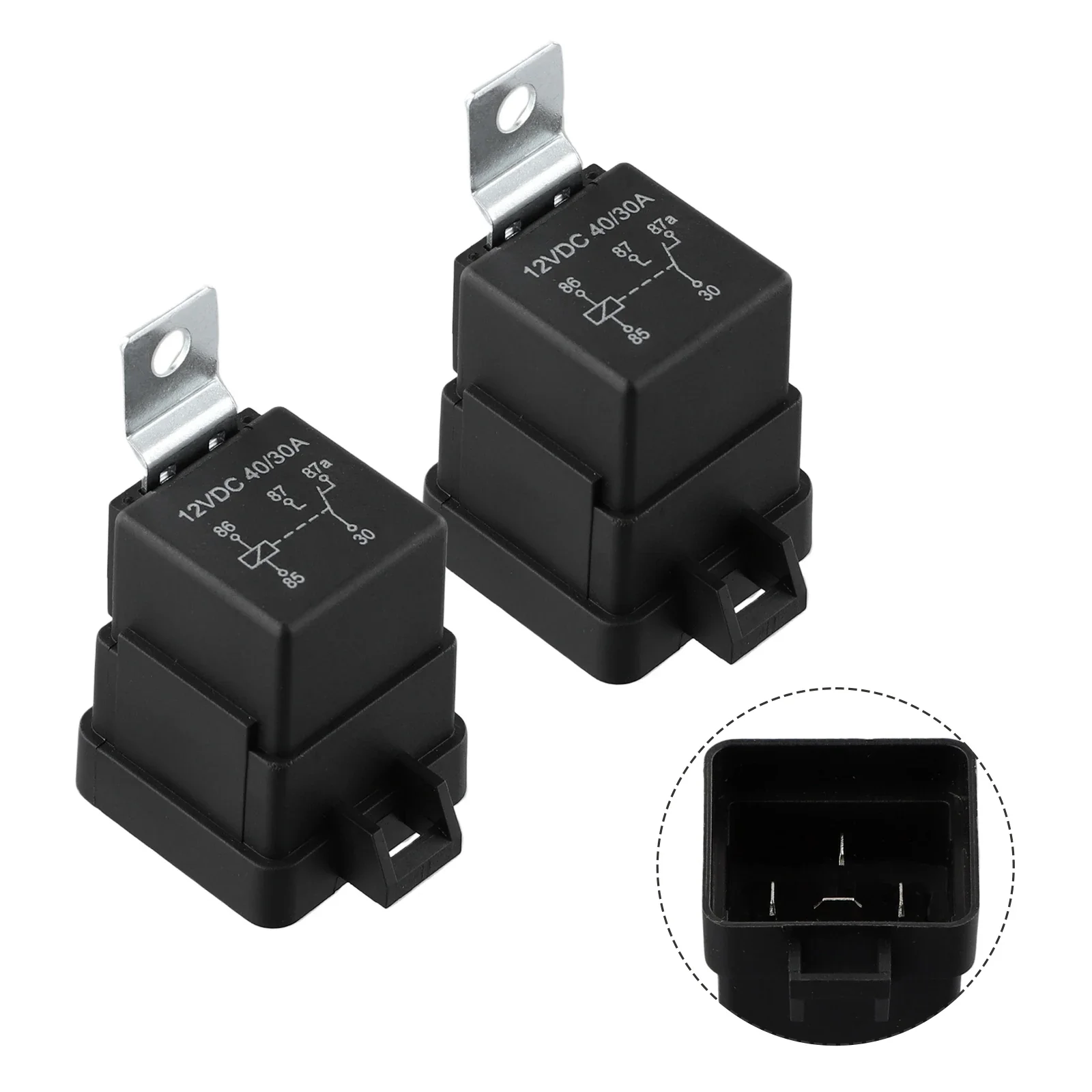 Fits Trim Units Tilt Relay Tilt Relay Fits Outboard Power Tilt 40A DC14V Metal Stent Plastic For Outboard Motor