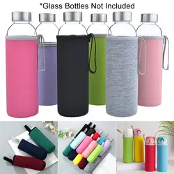 550ml Sport Water Bottle Cover Neoprene Insulator Sleeve Bag Case Pouch  Portable Vacuum Cup Set Sport Camping Accessories