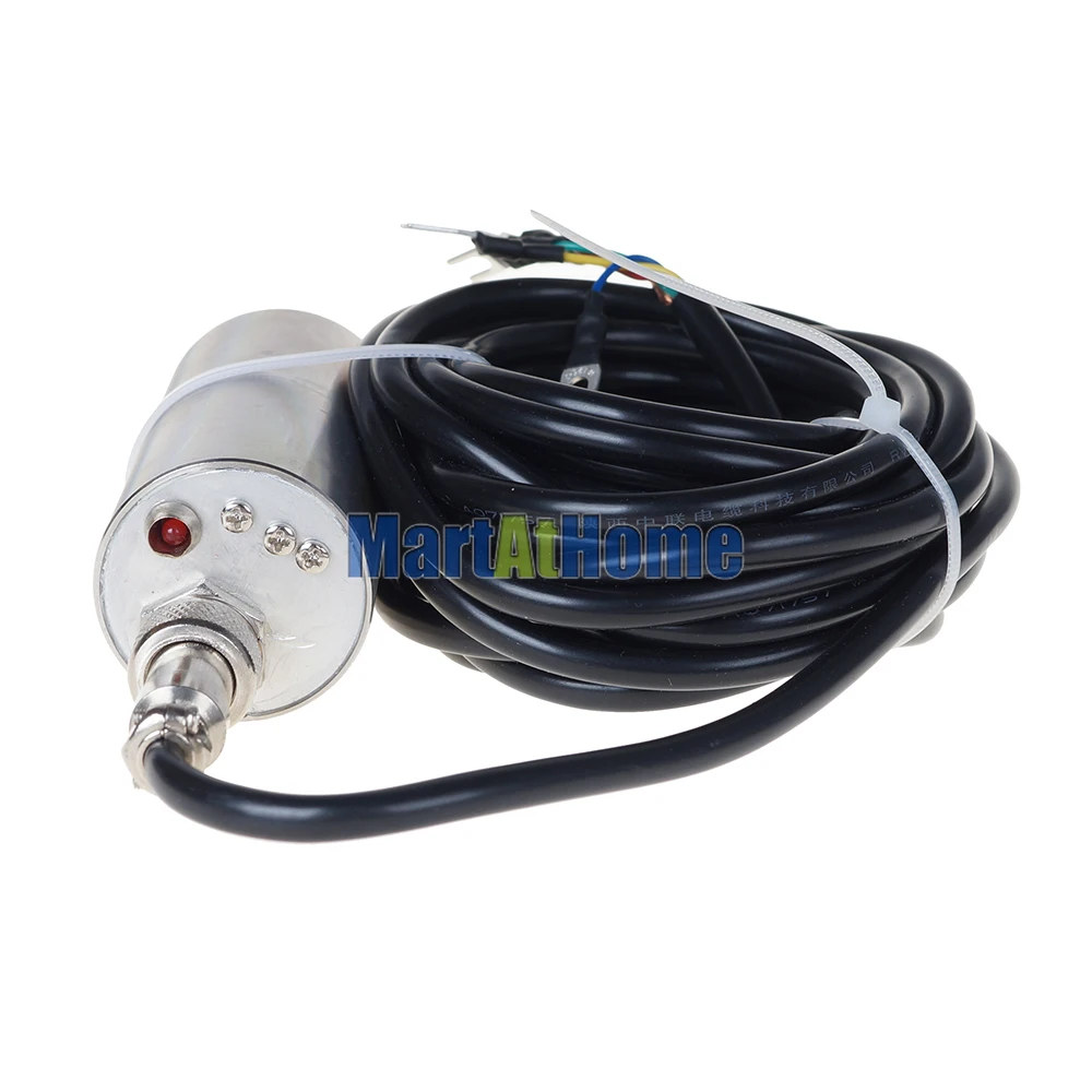 Imagem -03 - Interruptor de Pressão Eletrônico Embutido 24v dc 010mpa