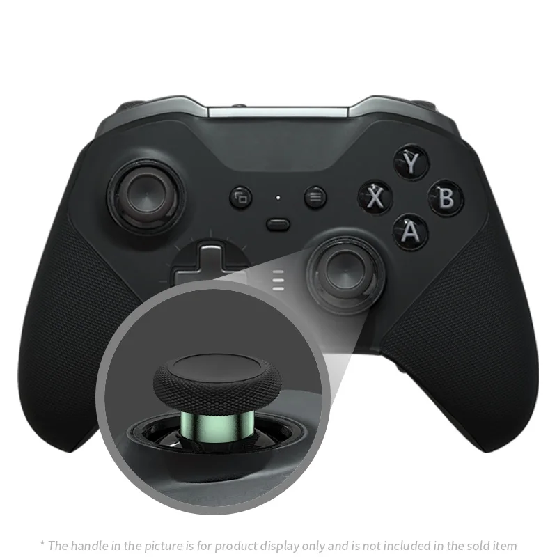 Colorful Thumb Joystick Caps 6-in-1 Accessory Limited Edition for XboxOneElite Series 2 Controller 6 Interchangeable Joysticks