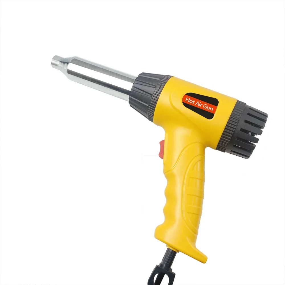 

750/1000W plastic repair hot air gun Heat Gun Adjustable temperature welding gun Auto plastic pipe welding repair tool 100-600C