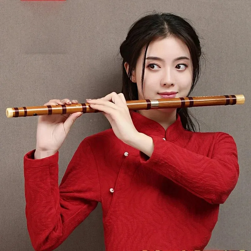 

for Beginners Key C D E F G with Diaphragm Flute Membrane Glue Chinese Bamboo Flute Traditional Flute Bamboo