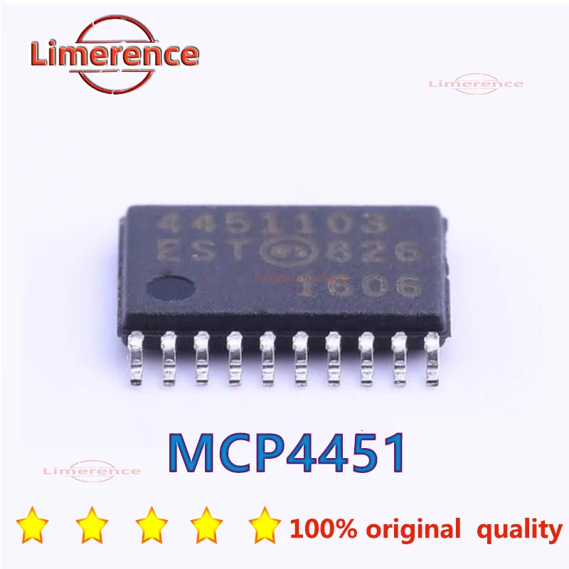 MCP4451-503E/ST MCP4451 MCP4451-503EST TSSOP-14 TSSOP14 WXRKDZ