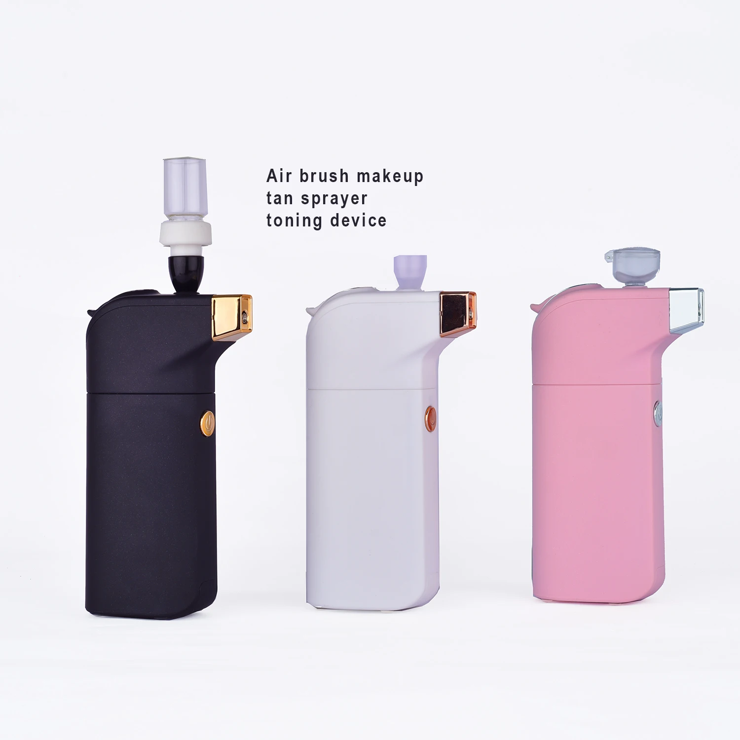 Groothandel draadloze professionele kapper spray sterven airbrush make-up kit draagbare mini kleur haarspray kleurstof luchtcompressor