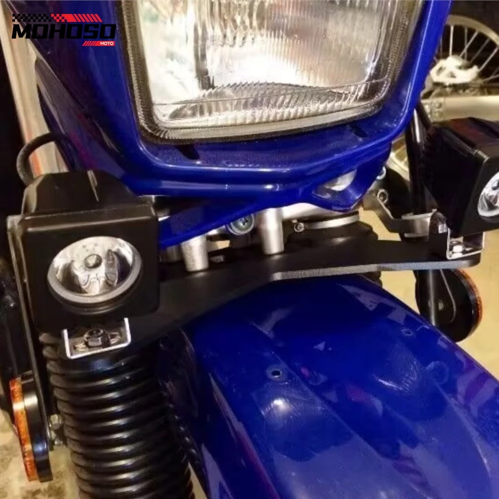 

For SUZUKI DR650 DR650S DR650SE DR 650 S SE 1996-2024 2025 2026 Motorcycle Fog lamp Bracket Auxiliary Lights LED Light Brackets