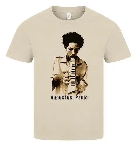 

Augustus Pablo T Shirt Beige New