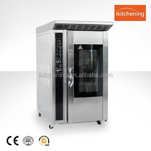 Ikitchening 5 Trays Electric Convection Oven Factory Price Bakery Oven Bread Oven