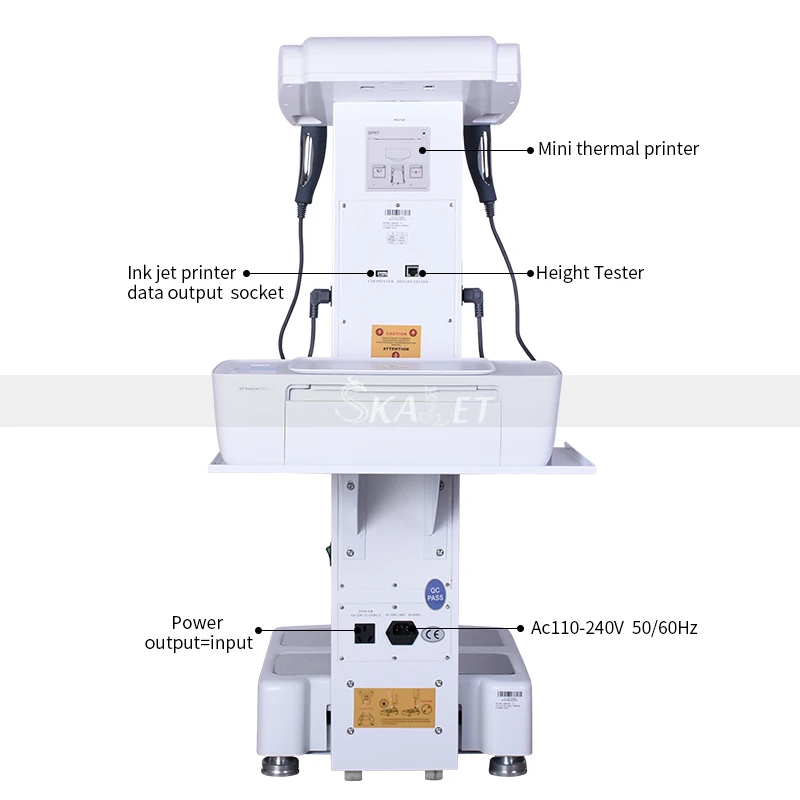 Máquina Portátil Bia, analisador De Composição Corporal, scanner 3D