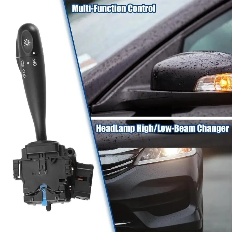 Direct Fit Turn Switches 84140-02090 84140-12510 For ZZE122 ZZE121 2001-2006 Vehicles Reliable Performances D7YA