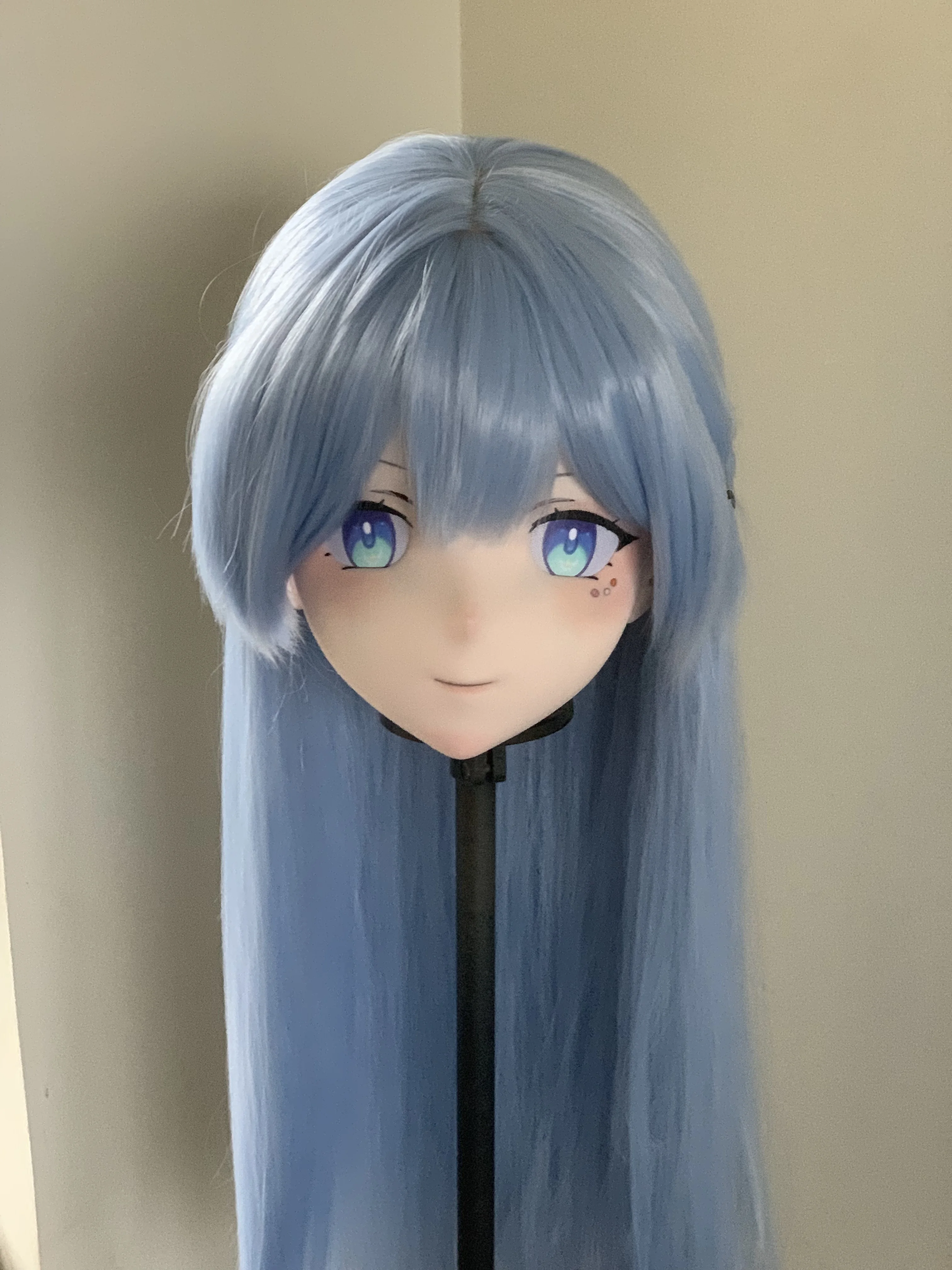 

(XYQ11)Customize Full Head Quality Handmade Female/Girl Japanese Anime Cartoon Character Kig Cosplay Kigurumi Mask