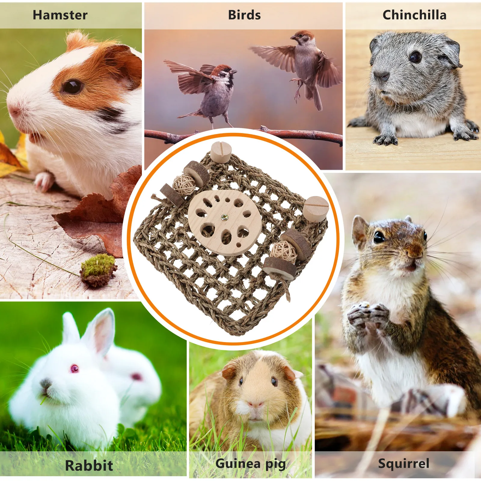 แผ่นรองพื้นกรงหญ้าธรรมชาติ 1 ช - Rabbit Cage Wire บทวิจารณ์และราคา