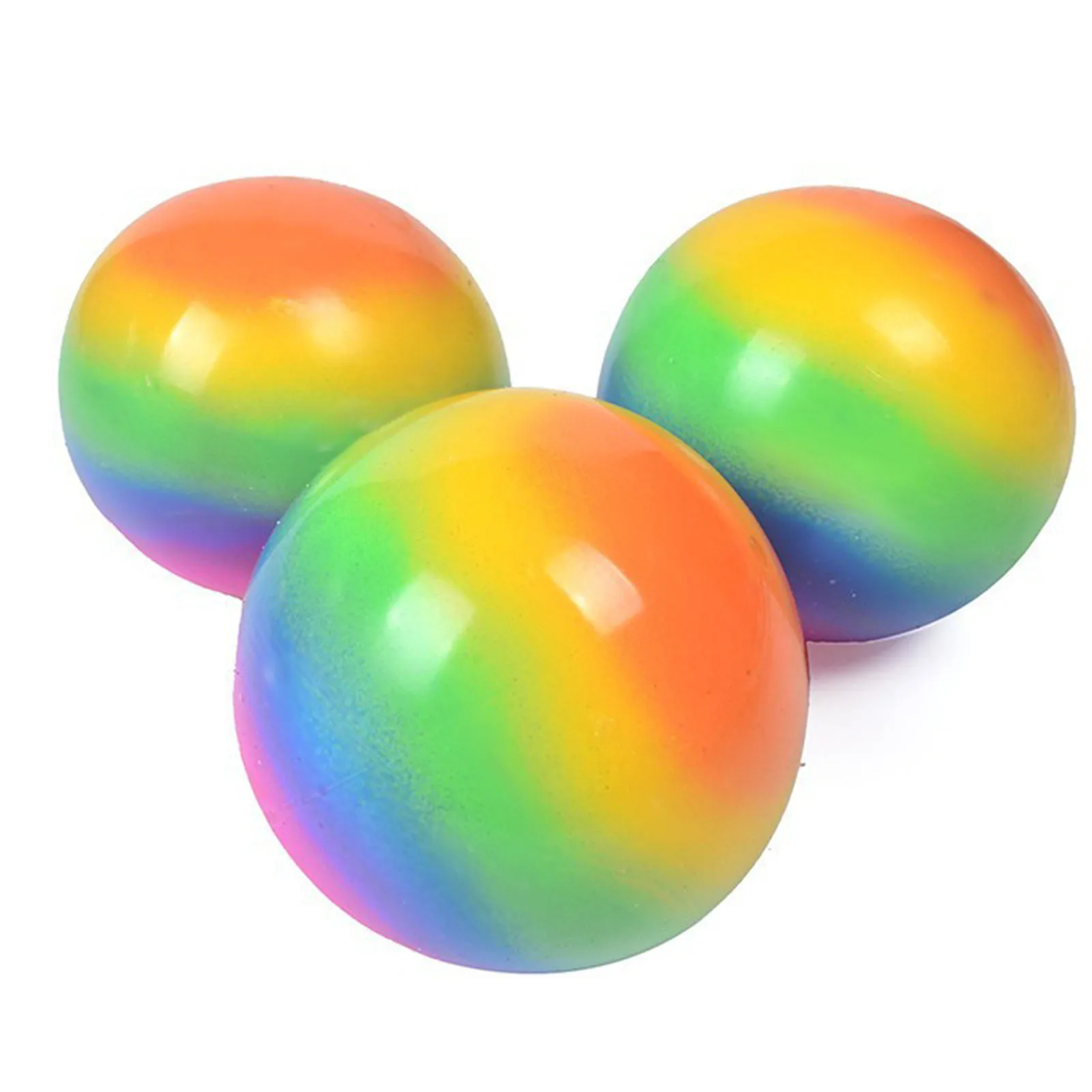 

Funny Round Ball Anti-stress Squeeze Toys Super Soft Anti Stress Squeeze Sensory Toys for Relieving Stress from Working Studying