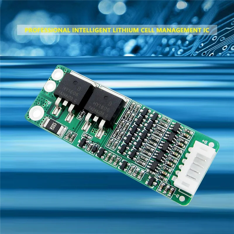 5S 21V 56A Lithium-Ion Battery Charging Protection Board+Cable Supporting Short Circuit/Overload/Over Current Protection