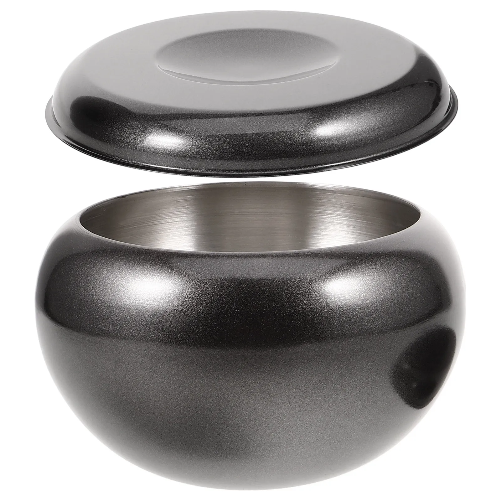 

Stainless Steel Salad Bowl Multi-Function Serving Bowl for Fruit Snack Dessert Mixing Home Bar Hotel Restaurant Daily Use