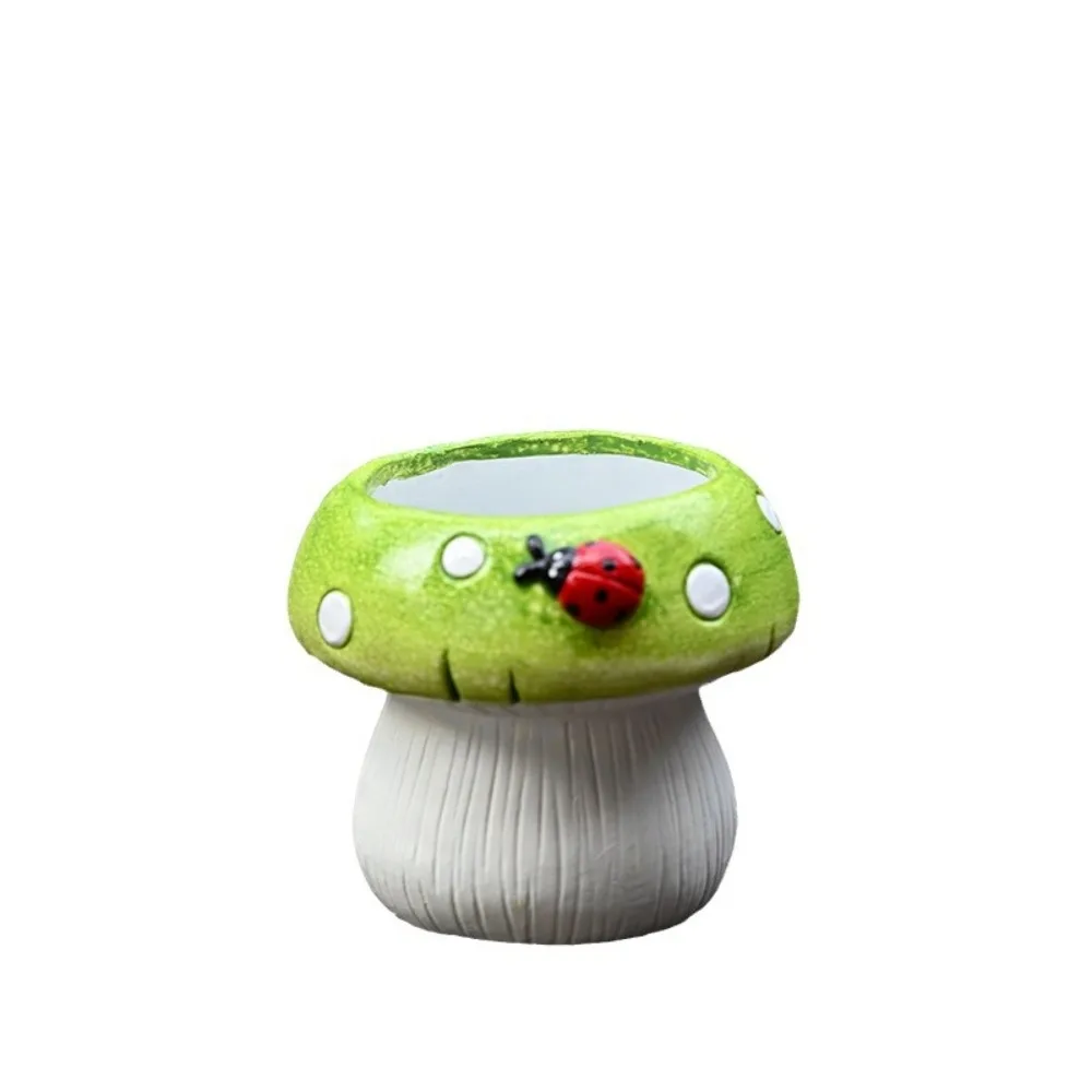 

Ceramic Mushroom Vase Modern Creative Hydroponic Flower Holder Exquisite Hydroponic Plant Utensils Plant