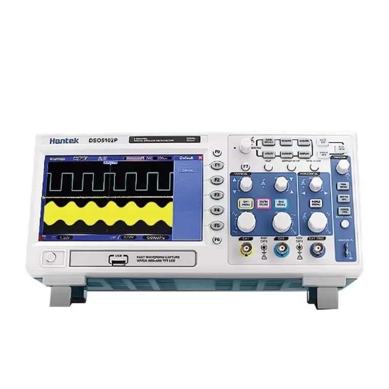 

【Factory】WGZX Hantek Dso5072p 5102p 5202p 100m 2 1GSa/s Digital Storage Oscilloscope