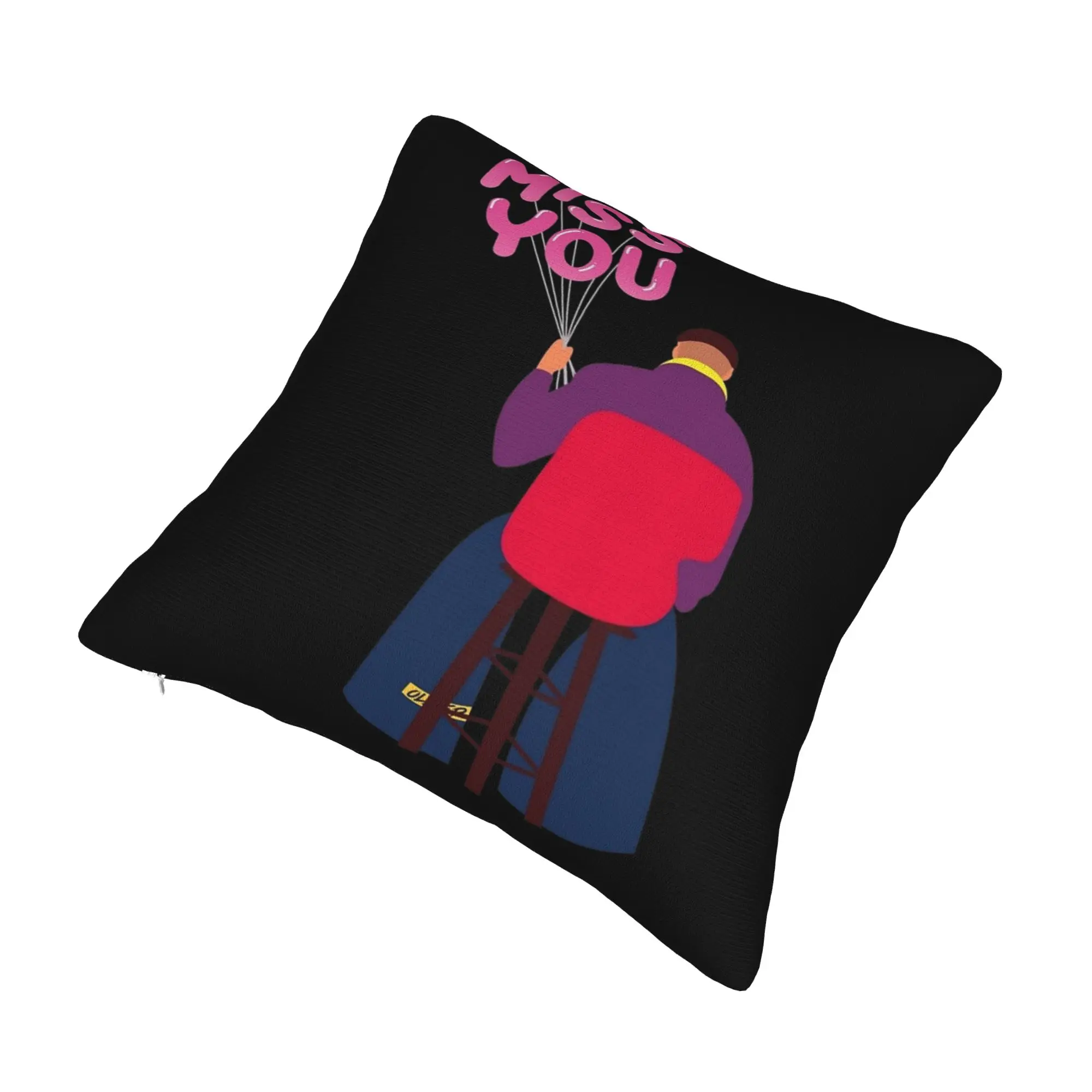 Olivers trees  Miss You Pillowcase Soft Cushion Cover Decor  Throw Pillow Case Cover Living Room